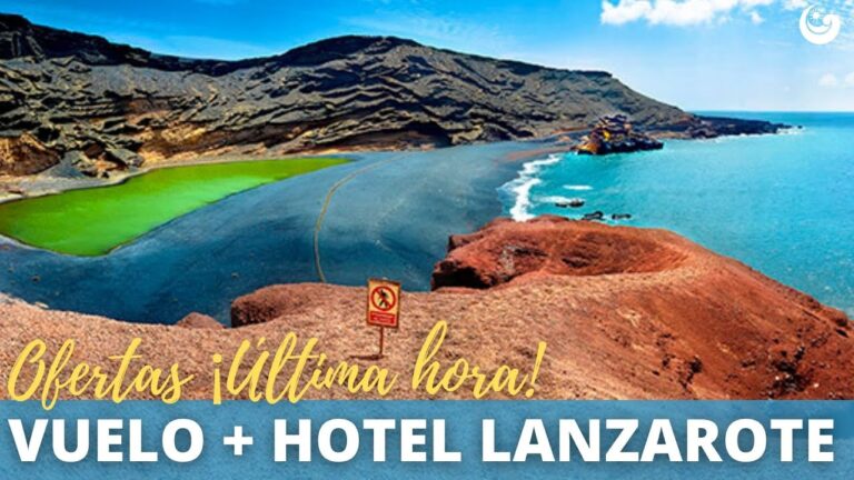 Descubre el perfecto vuelo + hotel en Lanzarote, ¡Puerto del Carmen te espera!
