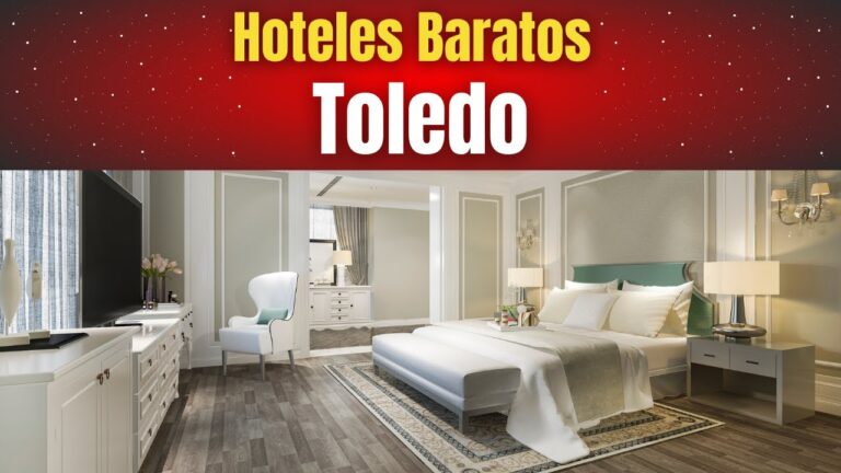 Descubre los mejores hoteles baratos en Toledo con desayuno incluido