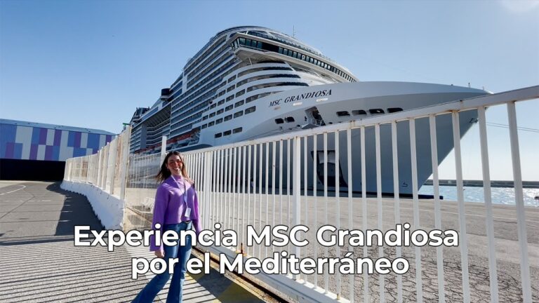 Descubre las opiniones del crucero MSC Grandiosa: ¡Una experiencia inolvidable!