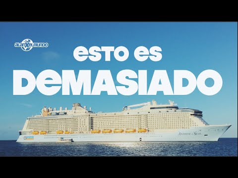 ¡Increíble! ¿Cuánta gente cabe en un crucero? Descubre la sorprendente capacidad