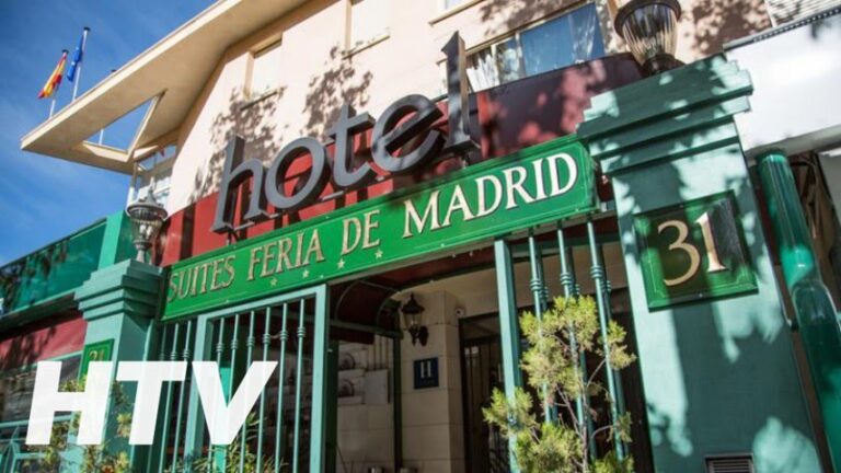 Descubre el hotel Feria de Madrid: la mejor opción para disfrutar de tus eventos