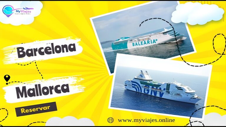 Descubre las mejores ofertas para viajar en barco de Mallorca a Barcelona