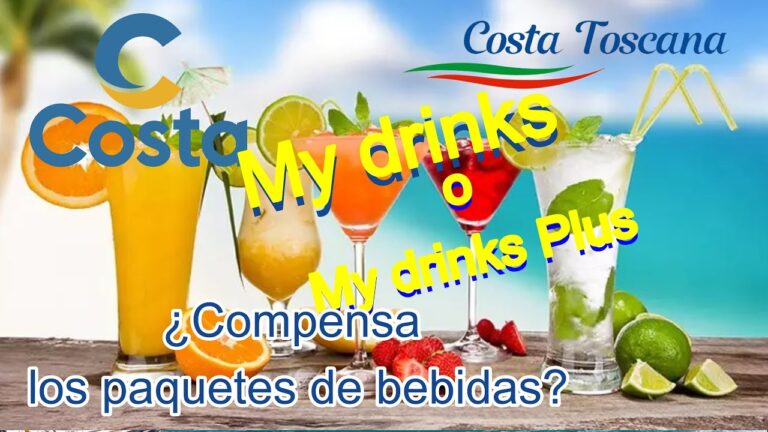Opiniones sobre My Drinks en Costa Cruceros: ¡Descubre lo que los viajeros opinan!