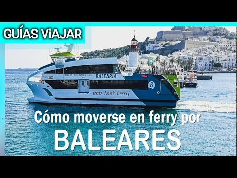 ¡Increíble! Navega de Barcelona a Mallorca en solo 3 horas en barco