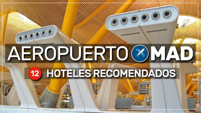 Descubre los mejores hoteles en Madrid con transfer al aeropuerto