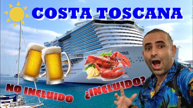 Descubre el exclusivo TODO INCLUIDO de Costa Cruceros y vive unas vacaciones inolvidables