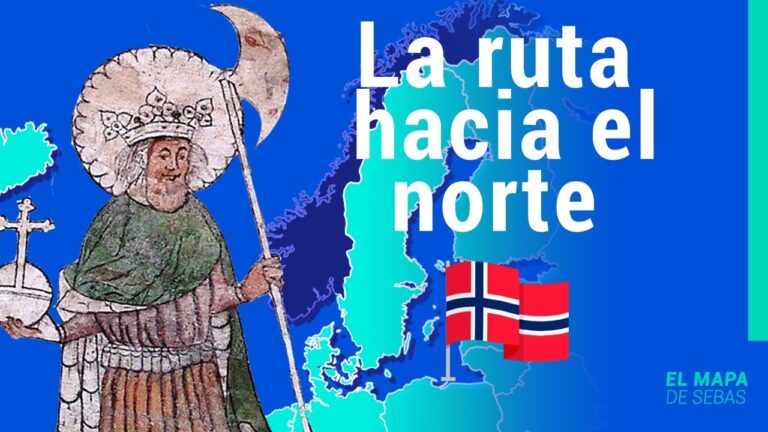 Descubre el impresionante encanto de Noruega en el Mapa Mundi