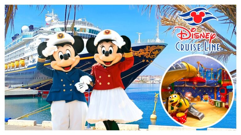 ¡Descubre la magia del crucero Disney en Málaga!