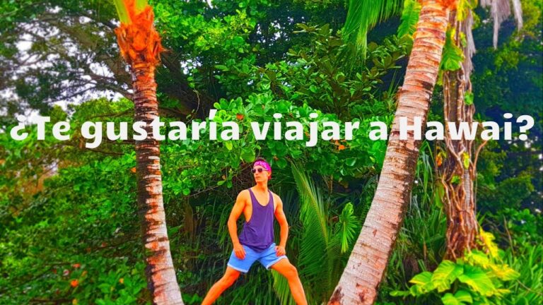 Vuelos directos de Espa&ntilde;a a Hawai: &iexcl;Descubre c&oacute;mo llegar al para&iacute;so!