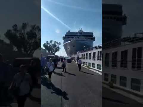 Tragedia en alta mar: MSC Divina sufre accidente
