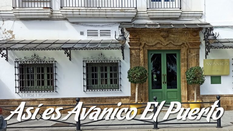 Descubre el encanto del restaurante El Abanico en Puerto de Santa María