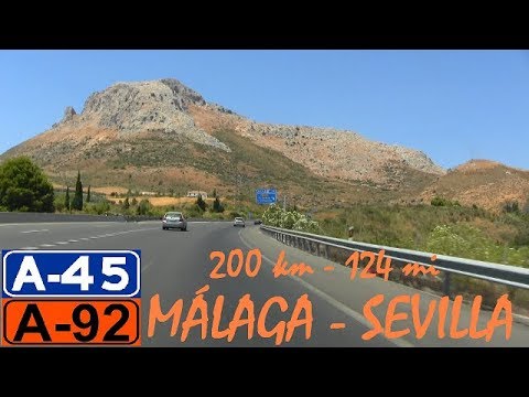 Descubre la impresionante ruta de 200 km desde Sevilla a Málaga