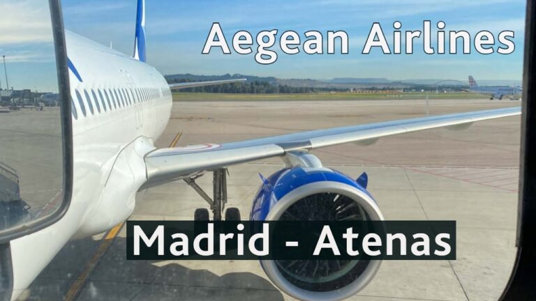 ¡Descubre la sorprendente duración del vuelo Madrid-Atenas en solo horas!