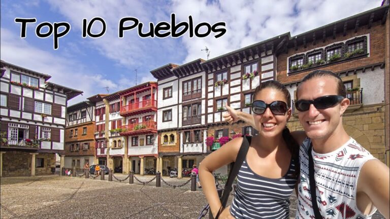Descubre los encantadores pueblos cerca de Hondarribia: una joya en el Pa&iacute;s Vasco