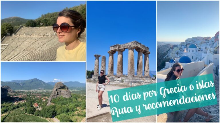 Descubre los encantos de Grecia desde Valencia: ¡Viajes inolvidables!