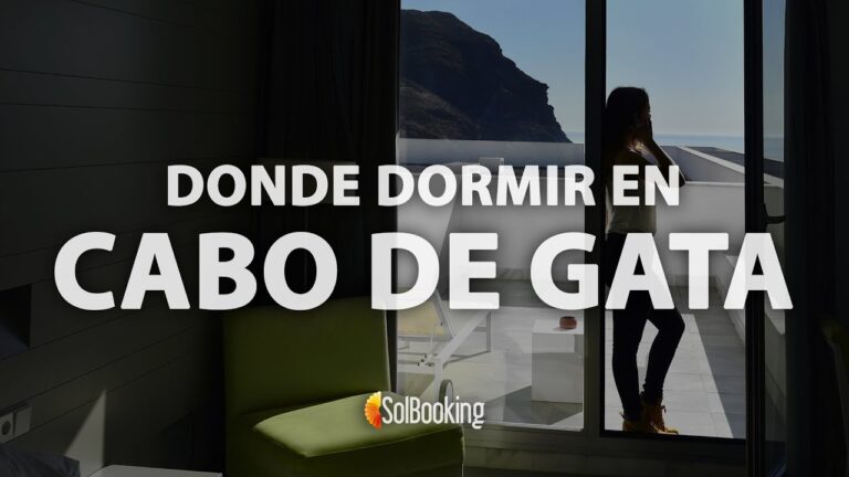 Descubre los mejores hoteles en Cabo de Gata, Almería: ¡Un paraíso vacacional!