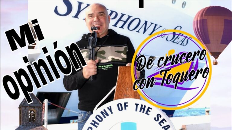 Opiniones sobre el impresionante crucero Symphony of the Seas: ¡Descubre qué dicen los viajeros!