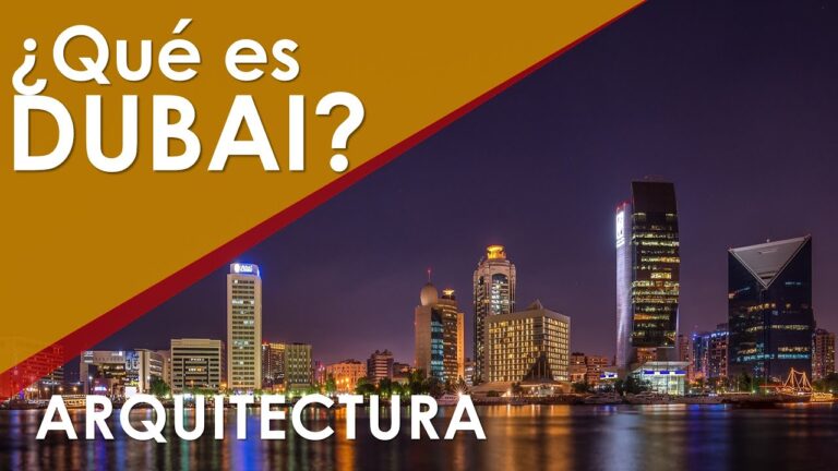 Dubái: Descubre a qué continente pertenece la joya de Oriente
