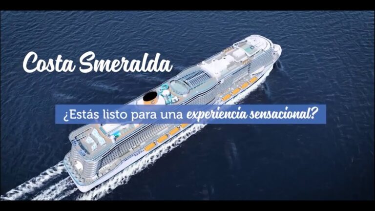 Descubre el barco más nuevo de Costa Cruceros: una experiencia inigualable