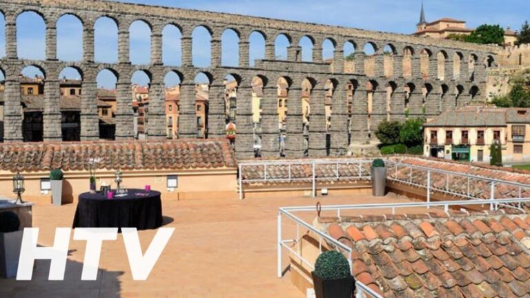 Descubre los mejores hoteles baratos cerca del acueducto en Segovia