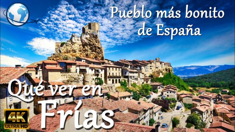 Descubre el encanto del alojamiento en Frías, Burgos: una experiencia única
