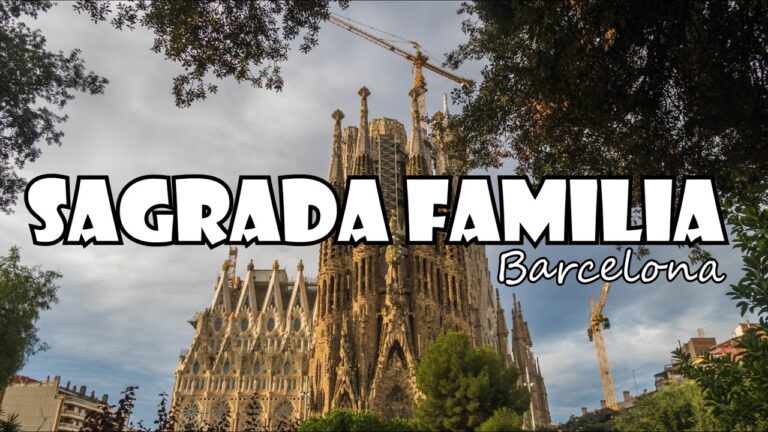 La impactante belleza interior de la Sagrada Familia