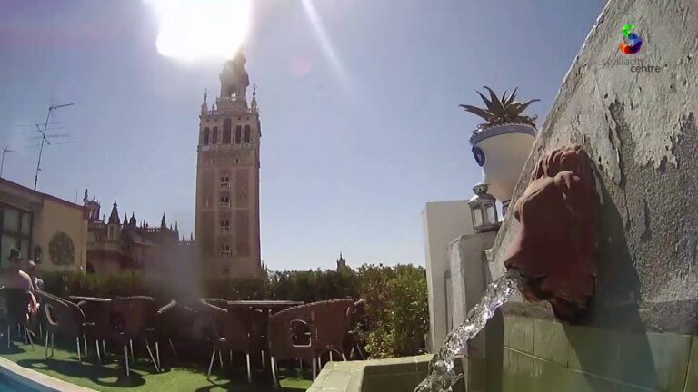 Los mejores hoteles con piscina en Sevilla