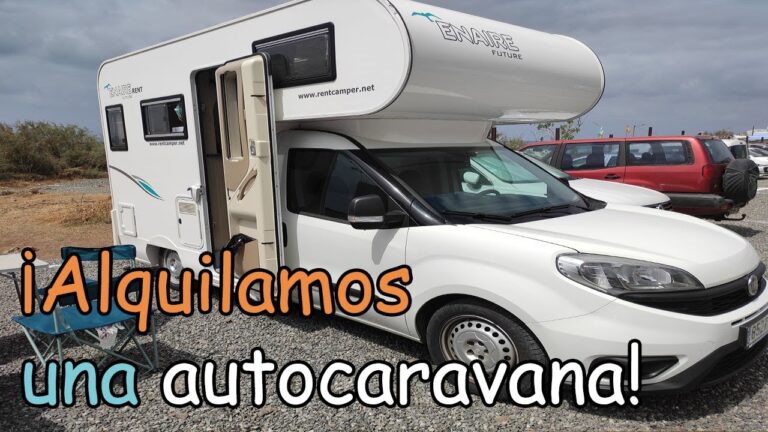 Alquiler de Autocaravanas en Gran Canaria: La Mejor Opci&oacute;n para tus Vacaciones
