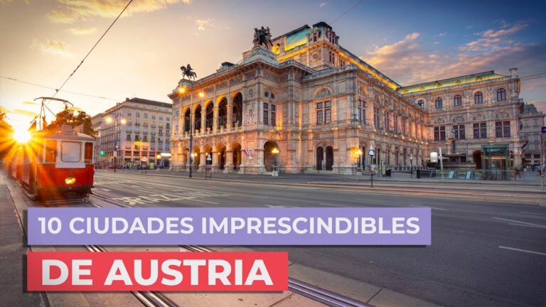 Descubre las encantadoras ciudades de Austria