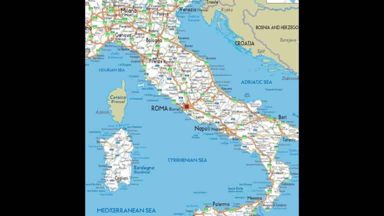 Descubre las joyas ocultas de Italia en nuestro mapa interactivo de ciudades