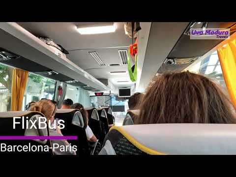 Barcelona a París en autobús: una guía completa
