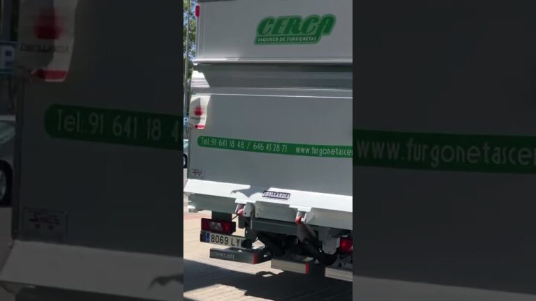 Alquiler de Furgonetas en Guadalajara: La Mejor Opción para tus Necesidades de Transporte