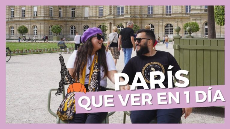 París en un día: Descubre los imprescindibles de la ciudad del amor en tiempo récord