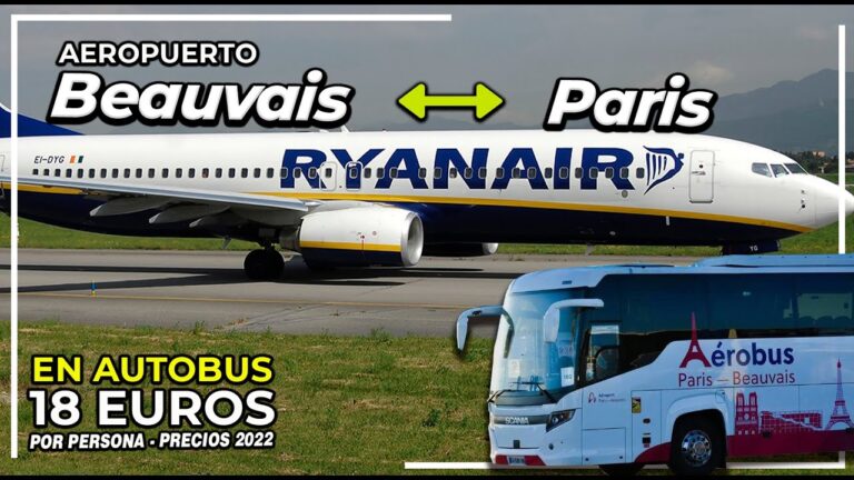 Guía para ir de Beauvais a París de forma eficiente