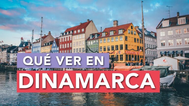 Guía de los mejores destinos turísticos para visitar en Dinamarca