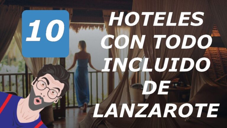 Mejores hoteles todo incluido en Puerto del Carmen, Lanzarote