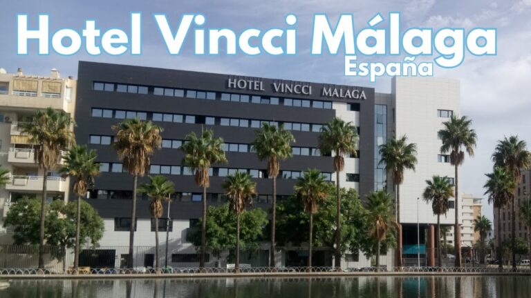 Hotel Vinci Málaga: Lujo y comodidad en el corazón de la ciudad