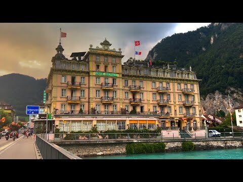 Mejores hoteles en Interlaken