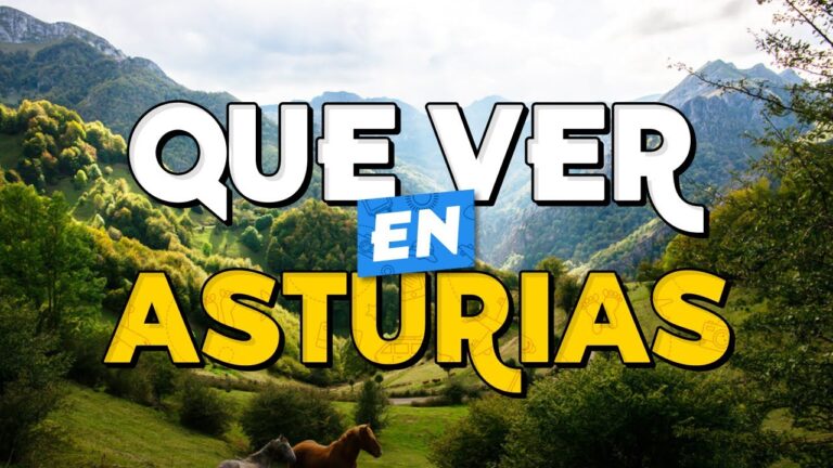 Actividades imperdibles en Asturias para ma&ntilde;ana