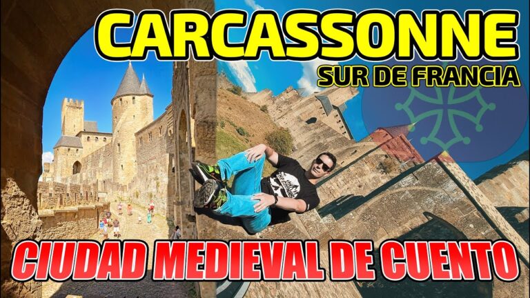 C&oacute;mo llegar a Carcassonne: Gu&iacute;a optimizada