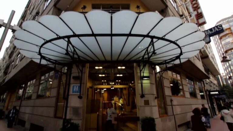 Descubre los mejores hoteles en el centro de Pontevedra