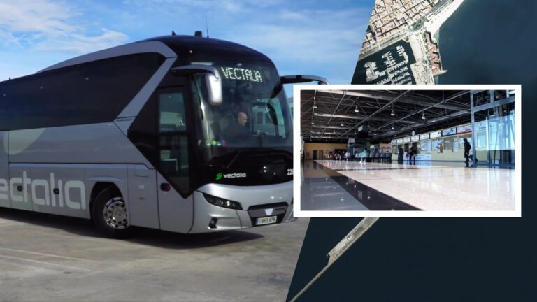 La moderna estaci&oacute;n de autobuses de Alcoy: un centro de transporte eficiente