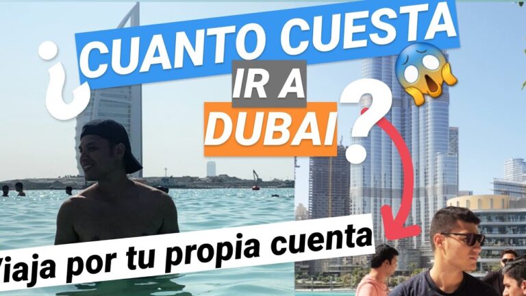 Vuelos a Dubai con Hotel: La mejor opción para tu viaje