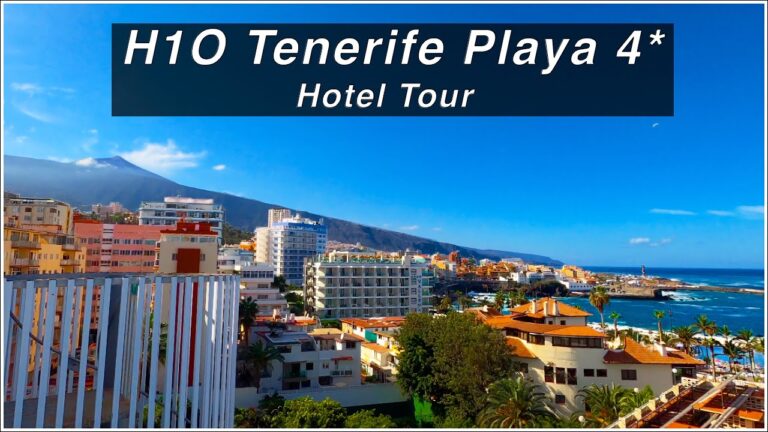 Guía de los mejores hoteles en la playa de Tenerife