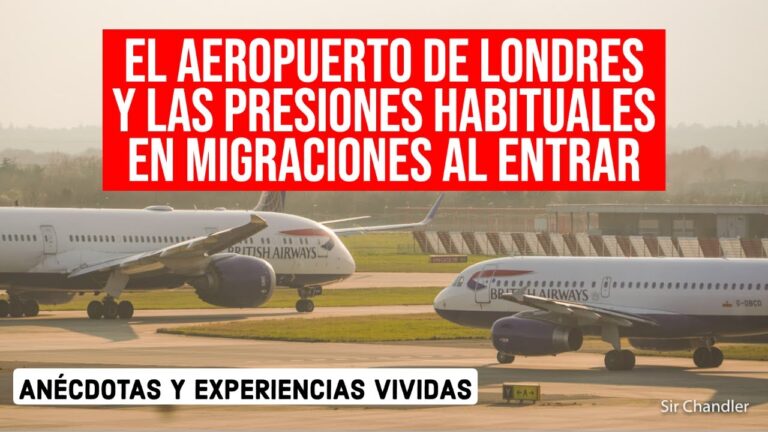 Aeropuertos en Londres: ¿Cuántos hay?