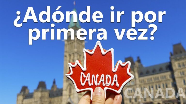 Explorando Canadá: Un Viaje Inolvidable