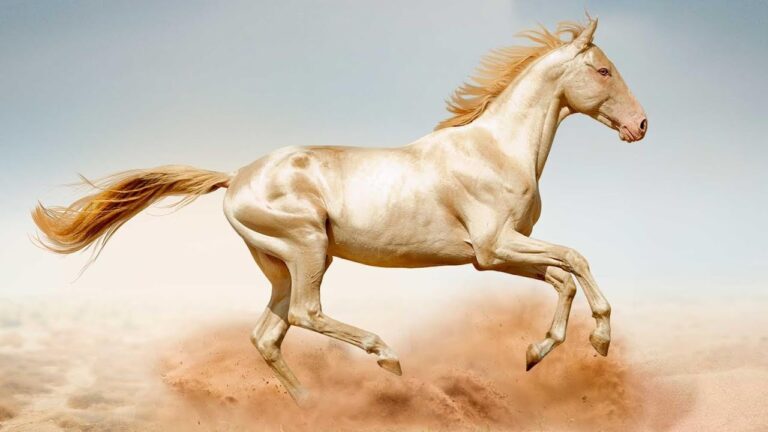 El caballo m&aacute;s bello del mundo