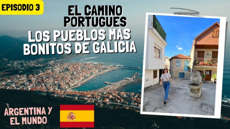 Pueblos bonitos cerca de Santiago de Compostela
