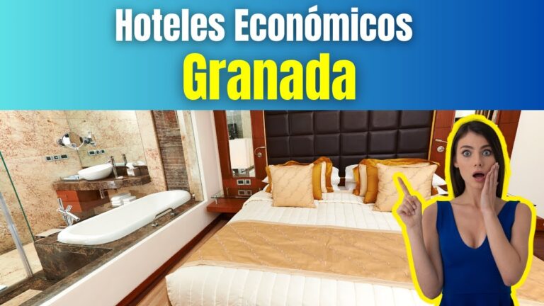 Hostales econ&oacute;micos en el centro de Granada