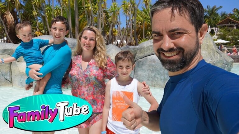 Los mejores parques acuáticos en Tenerife